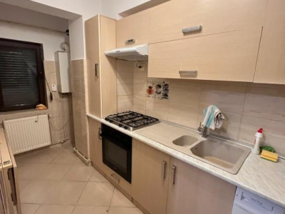 Apartament 1 camera bloc nou Pacurari -Moara de Foc