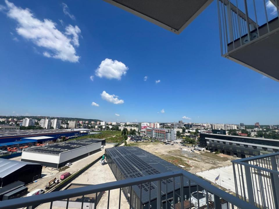 Apartament 2 camere Silk District Faza 3 vedere panoramica