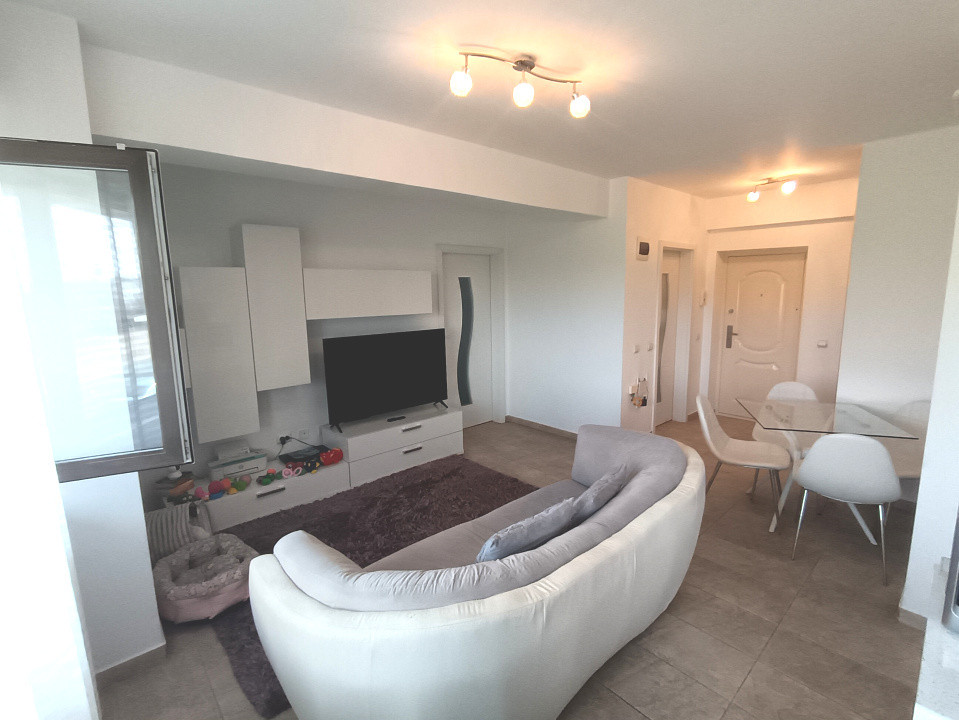 Apt 2 cam. 49.81 m.p. mobilat si utilat