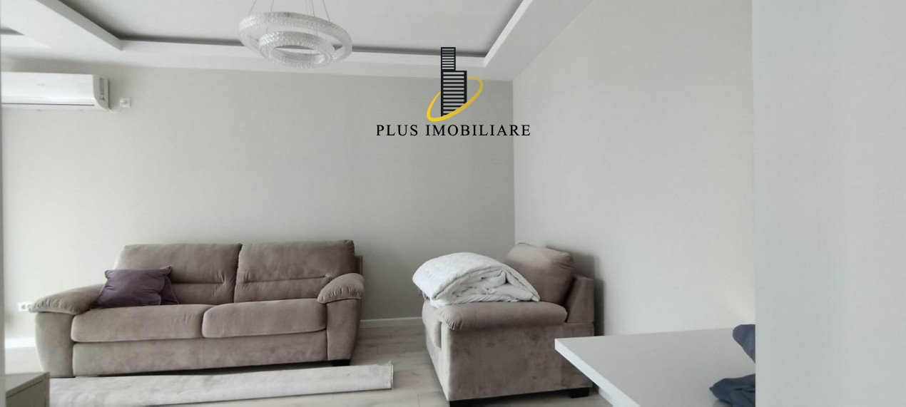 APARTAMENT 3 CAMERE, DECOMANDAT, PARTIAL MOBILAT, BLOC NOU, LUX