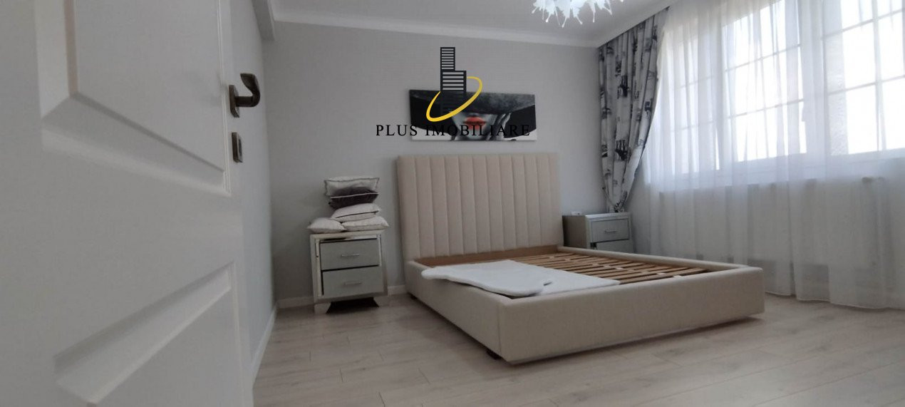 APARTAMENT 3 CAMERE, DECOMANDAT, PARTIAL MOBILAT, BLOC NOU, LUX