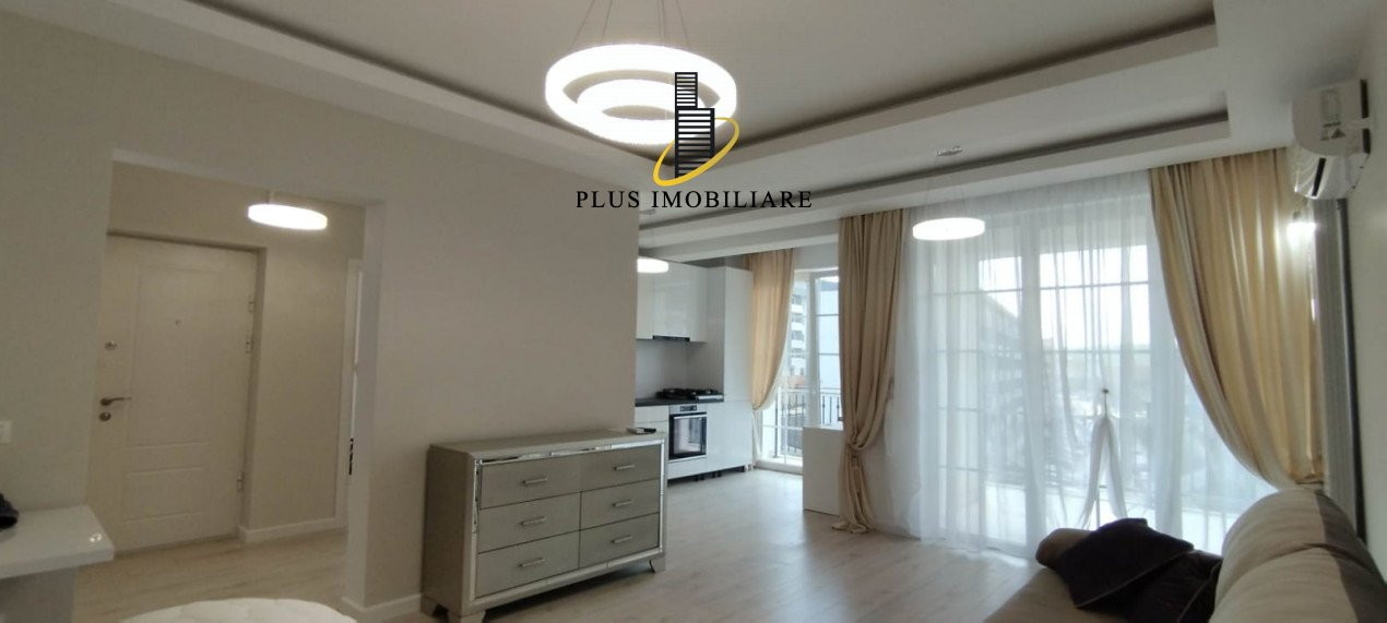 APARTAMENT 3 CAMERE, DECOMANDAT, PARTIAL MOBILAT, BLOC NOU, LUX