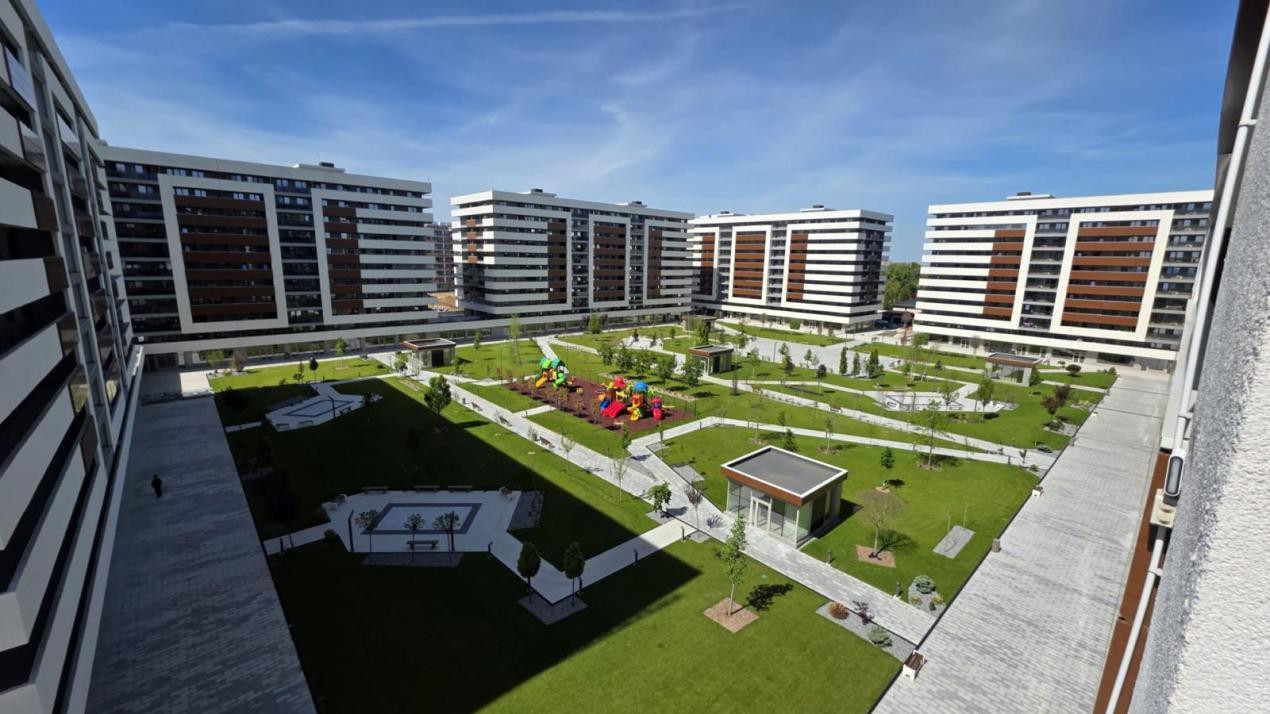 Apartament 2 camere finalizat Copou Garden 50mp