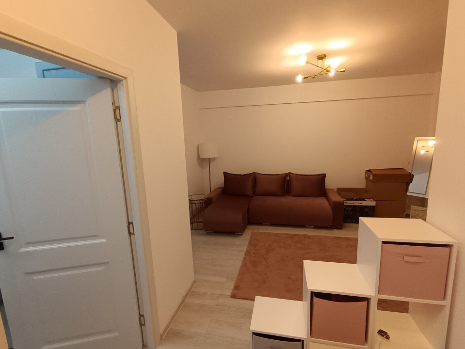 Apartament premium cu 1 cameră | 36 mp | Prima închiriere | Parcare inclusă