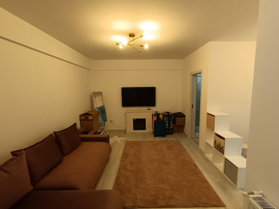 Apartament premium cu 1 cameră | 36 mp | Prima închiriere | Parcare inclusă