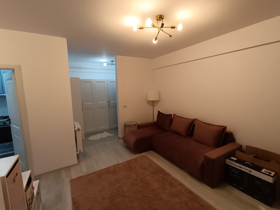 Apartament premium cu 1 cameră | 36 mp | Prima închiriere | Parcare inclusă