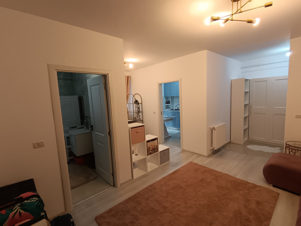 Apartament premium cu 1 cameră | 36 mp | Prima închiriere | Parcare inclusă