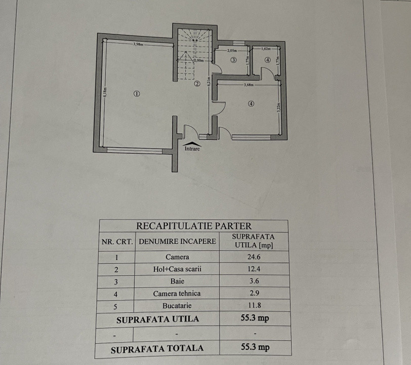 Casă individuală de vânzare în Rediu – complex rezidențial nou