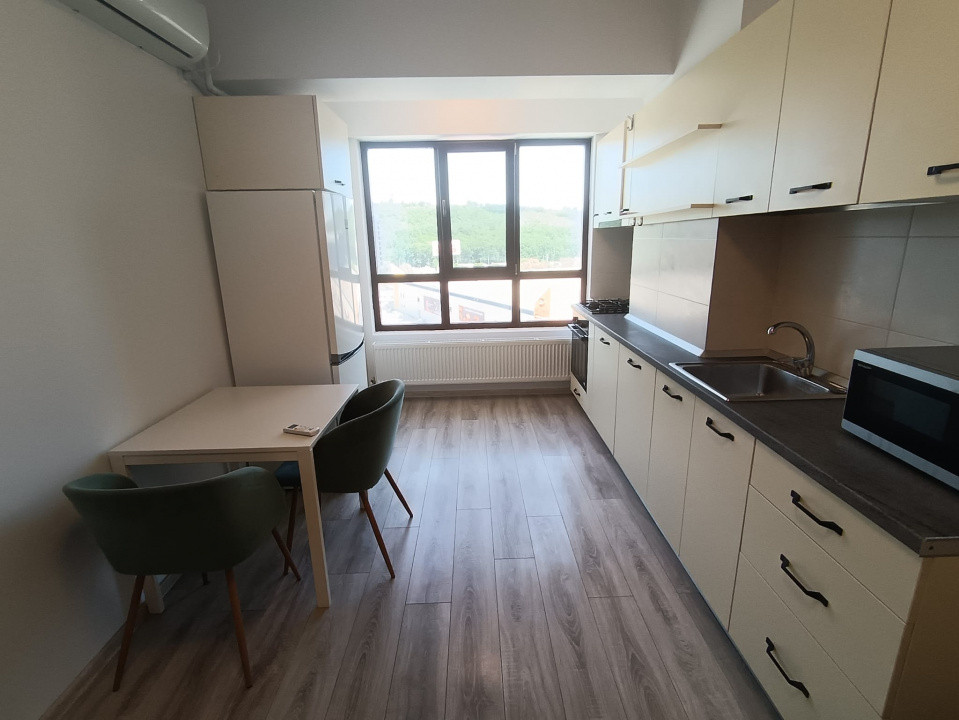 APARTAMENT 2 CAMERE, BLOC NOU, ETAJ INTERMEDIAR, NICOLINA- CUG