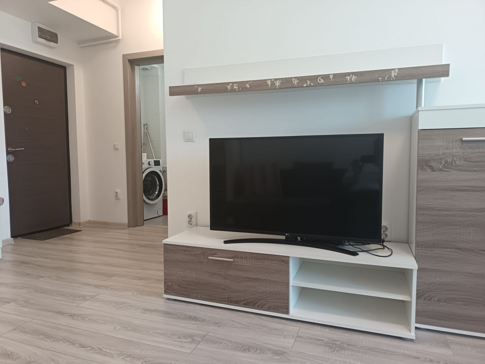 APARTAMENT 2 CAMERE, BLOC NOU, ETAJ INTERMEDIAR, NICOLINA- CUG