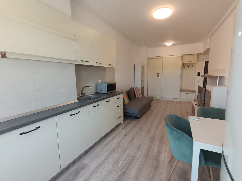 APARTAMENT 2 CAMERE, BLOC NOU, ETAJ INTERMEDIAR, NICOLINA- CUG