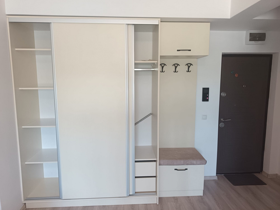 APARTAMENT 2 CAMERE, BLOC NOU, ETAJ INTERMEDIAR, NICOLINA- CUG