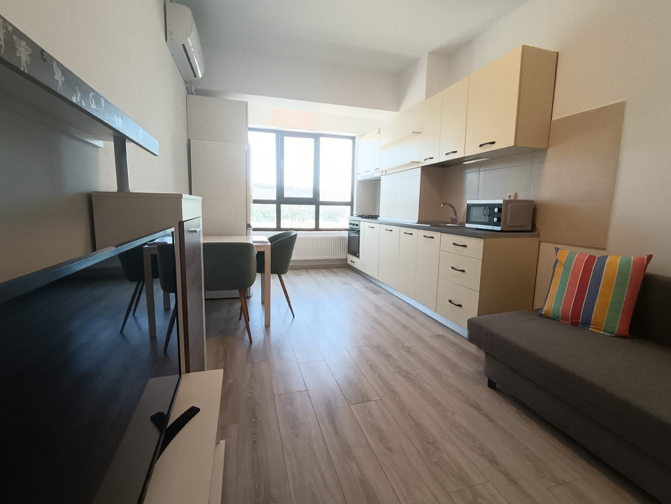 APARTAMENT 2 CAMERE, BLOC NOU, ETAJ INTERMEDIAR, NICOLINA- CUG