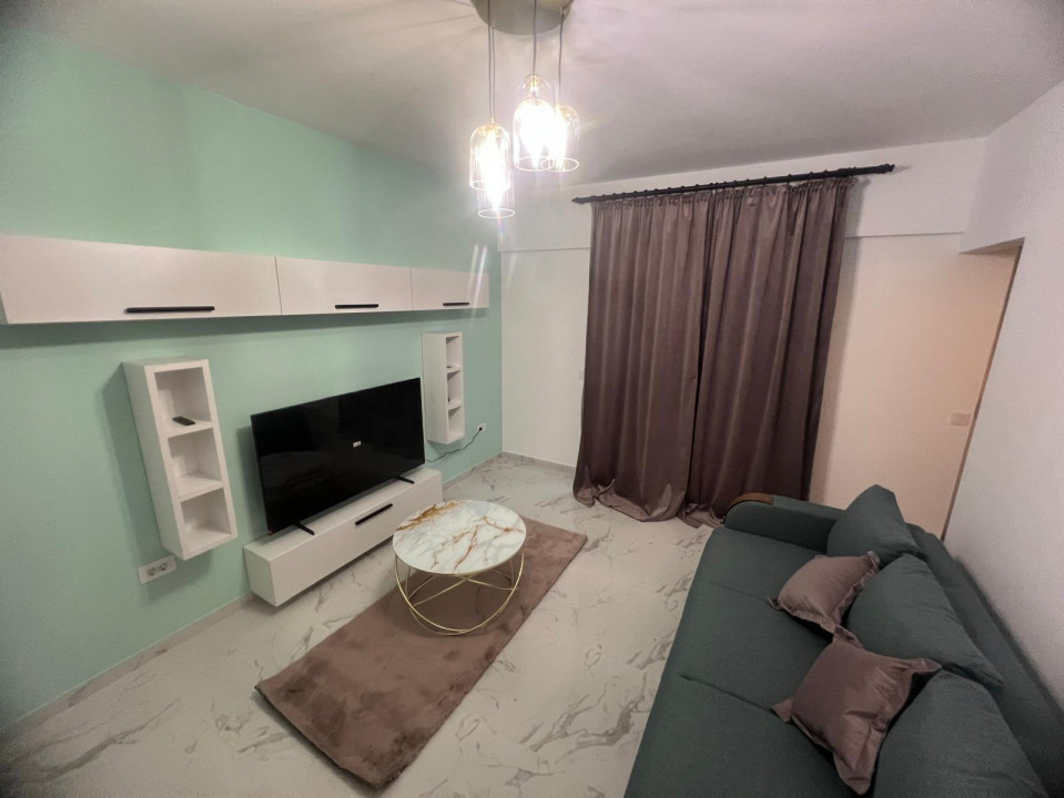 Apartament 2 camere bloc nou Pacurari-Kaufland