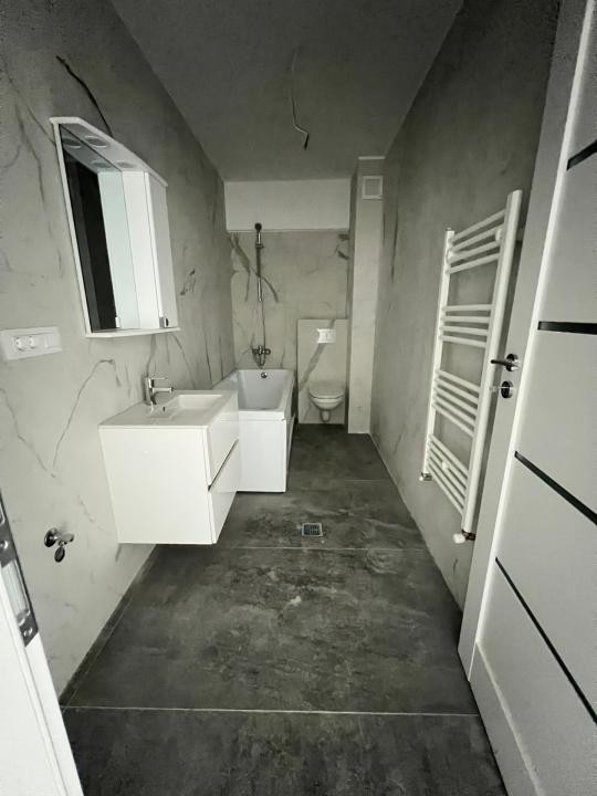 Apartament 1 camera finalizat Panoramic Galata - Iasi TVA inclus