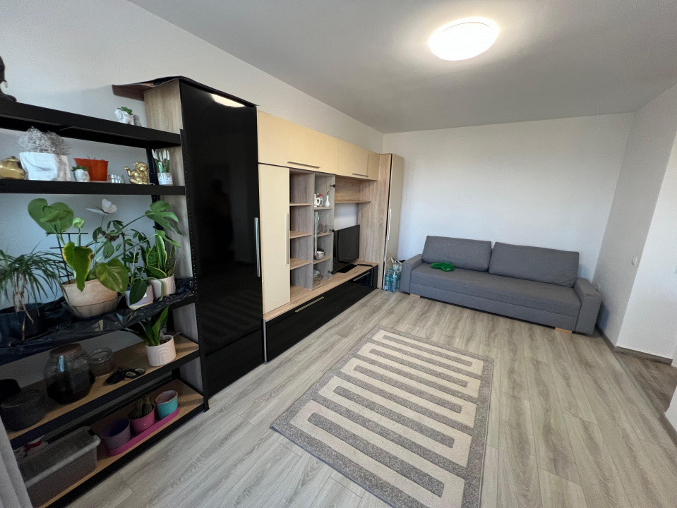 Apartament 2 camere mobilat și utilat et  1 Pacurari-Unicredit