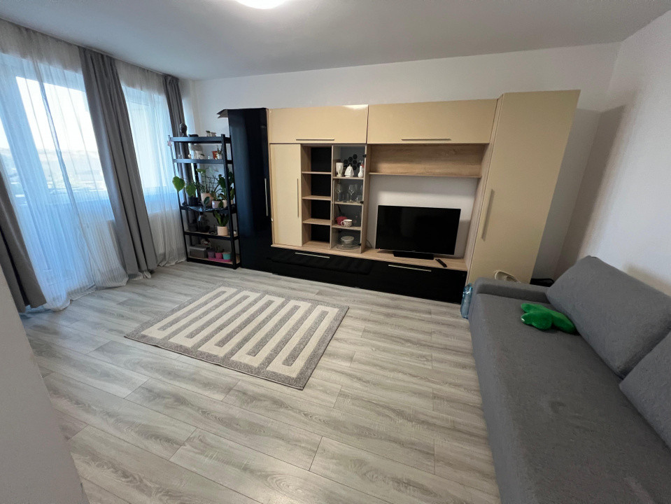 Apartament 2 camere mobilat și utilat et  1 Pacurari-Unicredit