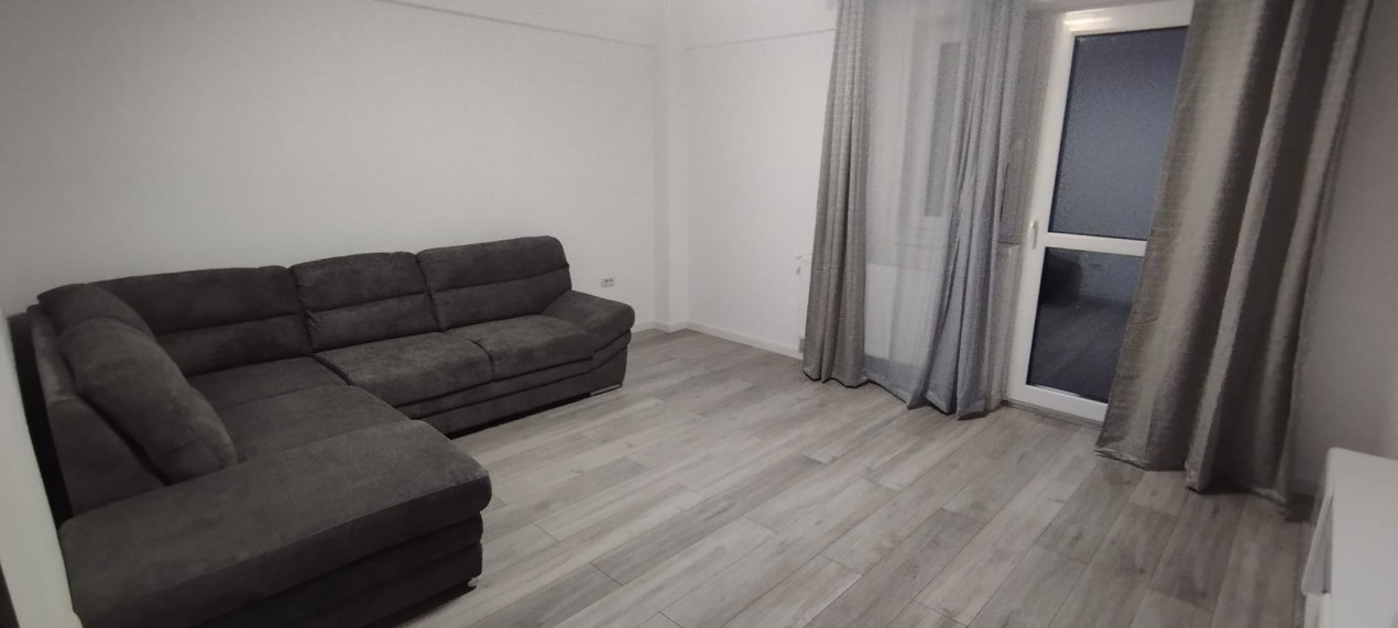 APARTAMENT 2 CAMERE, DECOMANDAT, BLOC NOU , ETAJUL 1, LOC DE PARCARE INCLUS