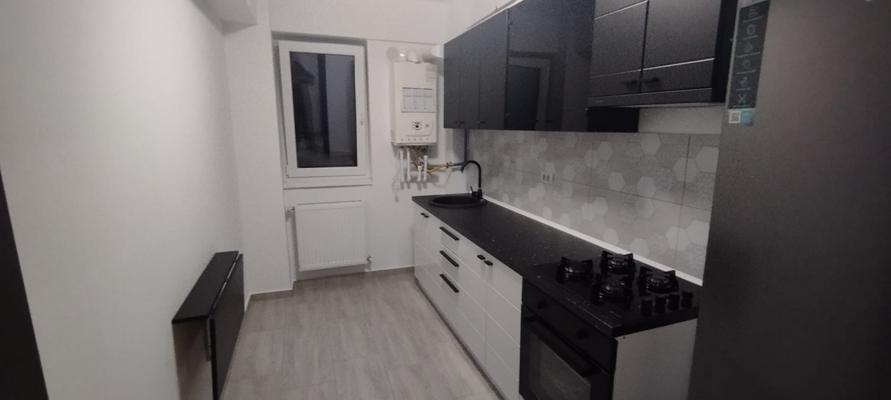 APARTAMENT 2 CAMERE, DECOMANDAT, BLOC NOU , ETAJUL 1, LOC DE PARCARE INCLUS