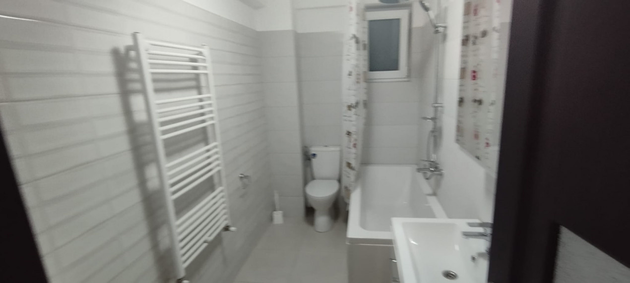 APARTAMENT 2 CAMERE, DECOMANDAT, BLOC NOU , ETAJUL 1, LOC DE PARCARE INCLUS