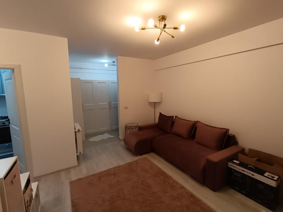 Apartament premium cu 1 cameră | 36 mp | Prima închiriere | Parcare inclusă