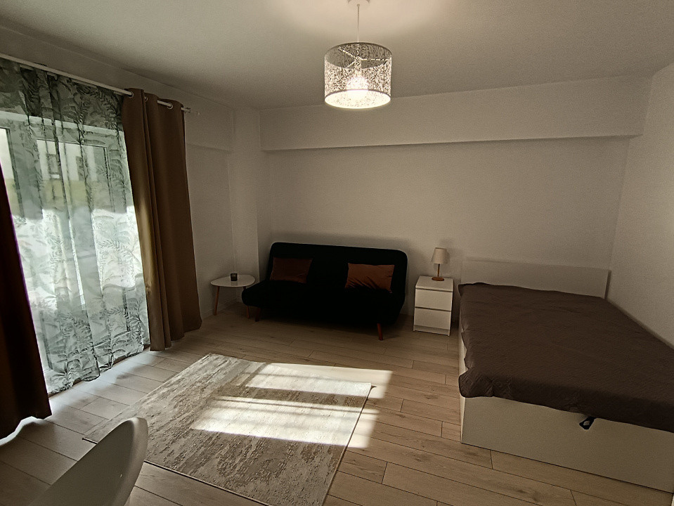 Apartament 1 cameră DECOMANDAT | 38 mp | PARCARE | Complex NOU | Păcurari