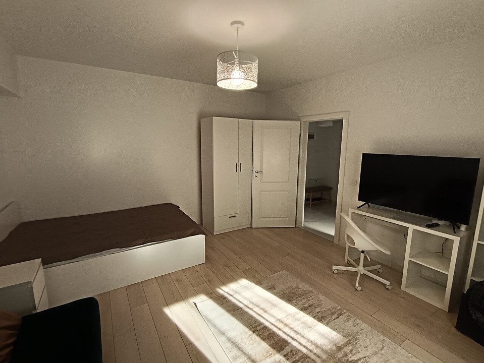 Apartament 1 cameră DECOMANDAT | 38 mp | PARCARE | Complex NOU | Păcurari