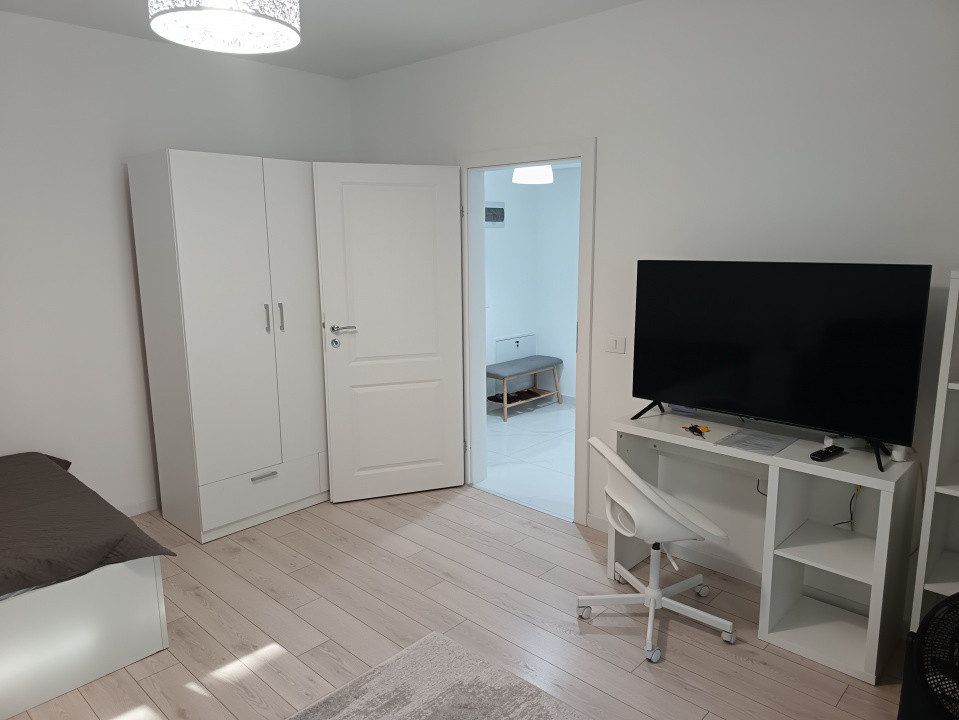 Apartament 1 cameră DECOMANDAT | 38 mp | PARCARE | Complex NOU | Păcurari