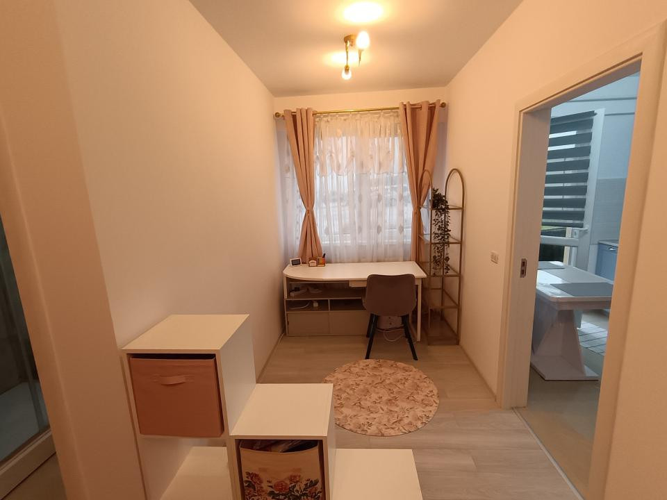 Apartament premium cu 1 cameră | 36 mp | Prima închiriere | Parcare inclusă