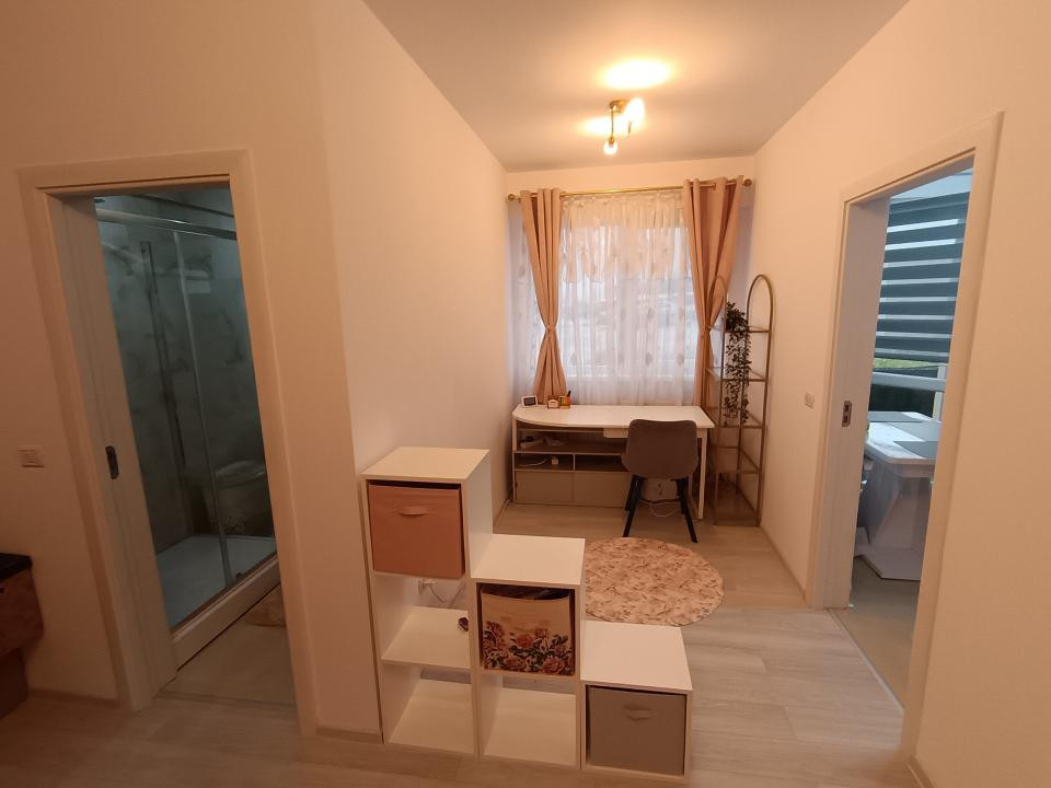 Apartament premium cu 1 cameră | 36 mp | Prima închiriere | Parcare inclusă