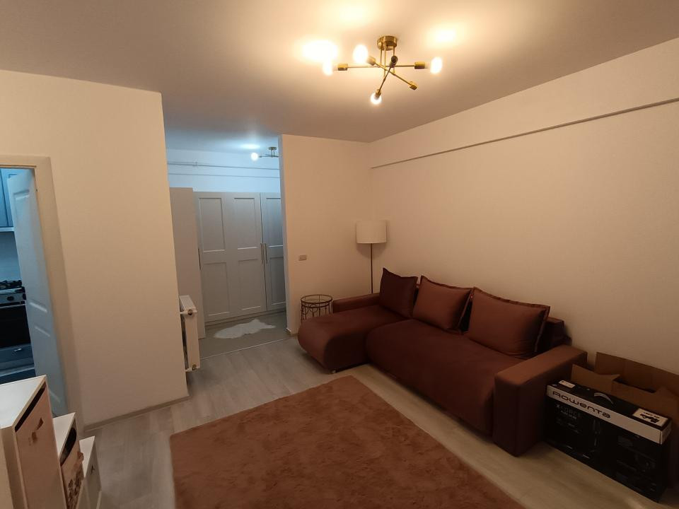 Apartament premium cu 1 cameră | 36 mp | Prima închiriere | Parcare inclusă