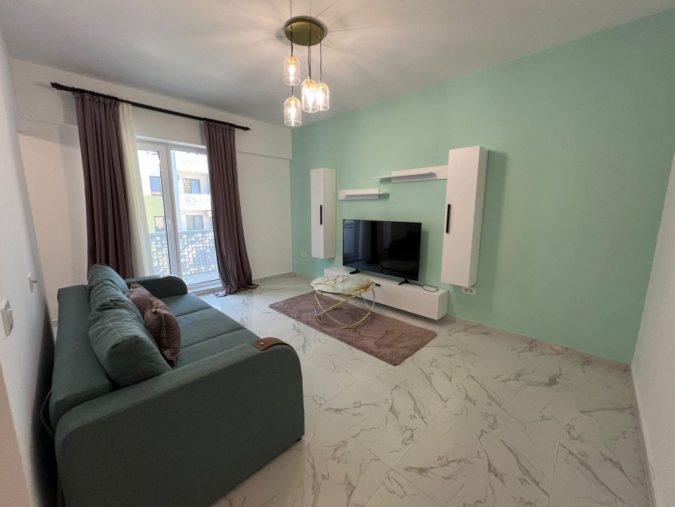 Apartament 2 camere bloc nou Contemporan Pacurari- Kaufland 