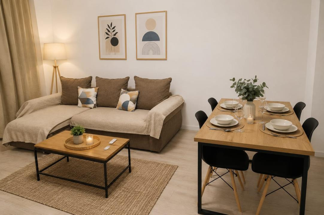 APARTAMENT 2 CAMERE CONTEMPORAN, PACURARI, TOTUL NOU