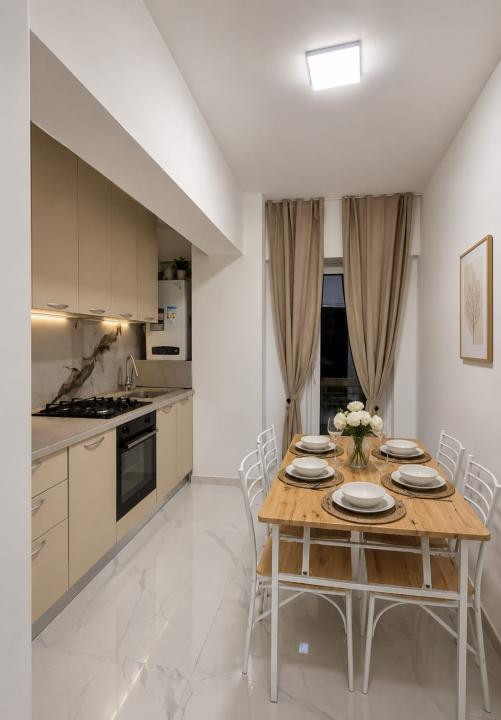 APARTAMENT 2 CAMERE CONTEMPORAN, PACURARI, TOTUL NOU