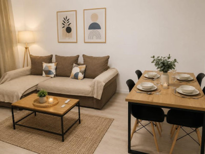 APARTAMENT 2 CAMERE CONTEMPORAN, PACURARI, TOTUL NOU