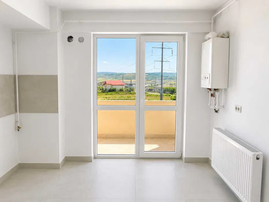 Apartament 2 camere, etaj1/3, bloc nou, intabulat, loc parcare, Valea Lupului