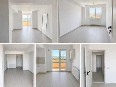 Apartament 2 camere, etaj1/3, bloc nou, intabulat, loc parcare, Valea Lupului