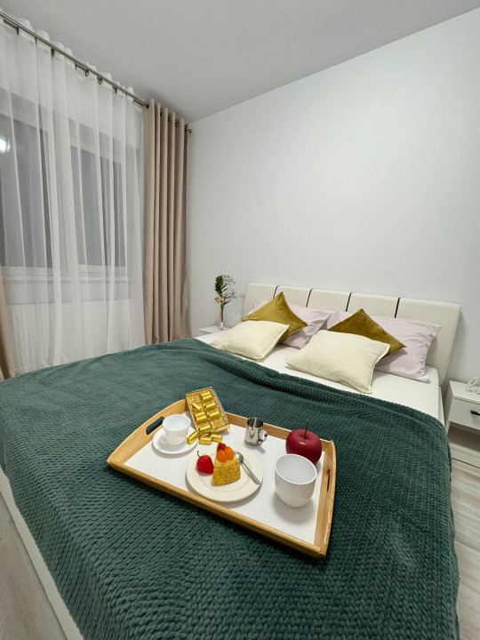 Apartament superb cu 2 camere de închiriat – Unirea Towers, Podu Roș