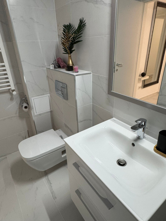 Apartament superb cu 2 camere de închiriat – Unirea Towers, Podu Roș