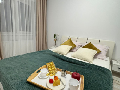 Apartament superb cu 2 camere de închiriat – Unirea Towers, Podu Roș