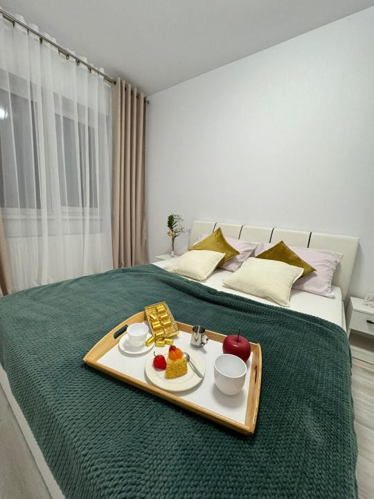 Apartament superb cu 2 camere de închiriat – Unirea Towers, Podul Roș