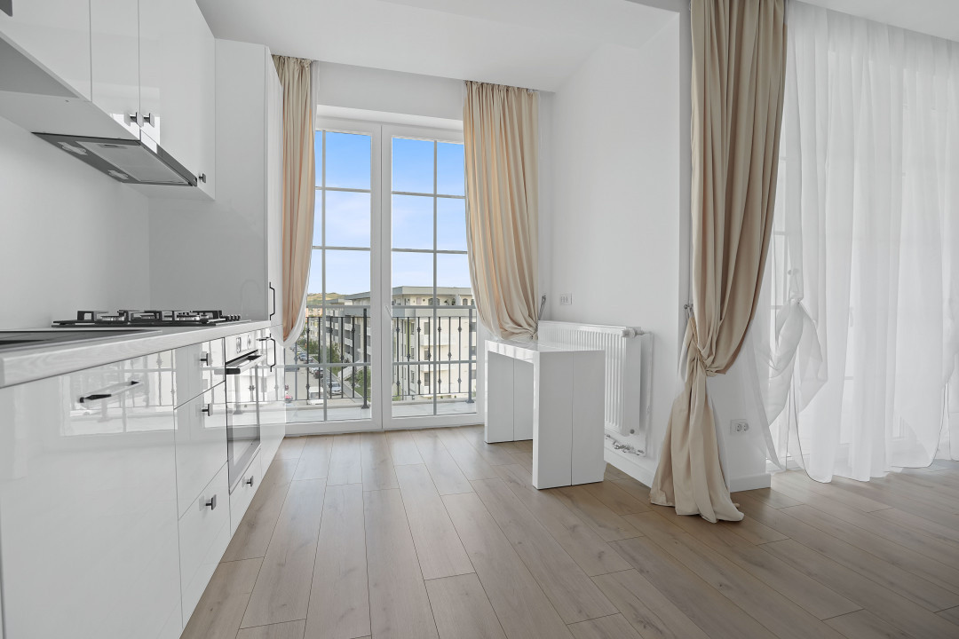 APARTAMENT 3 CAMERE DECOMANDAT MOBILAT, BLOC NOU, LUX