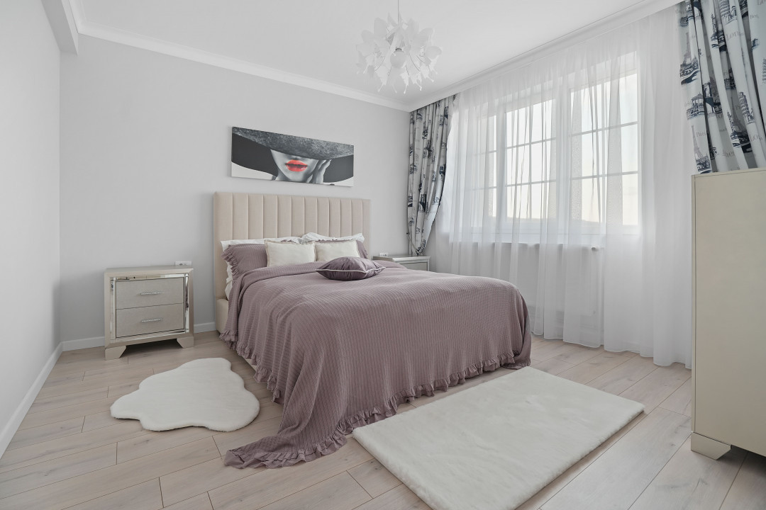 APARTAMENT 3 CAMERE DECOMANDAT MOBILAT, BLOC NOU, LUX