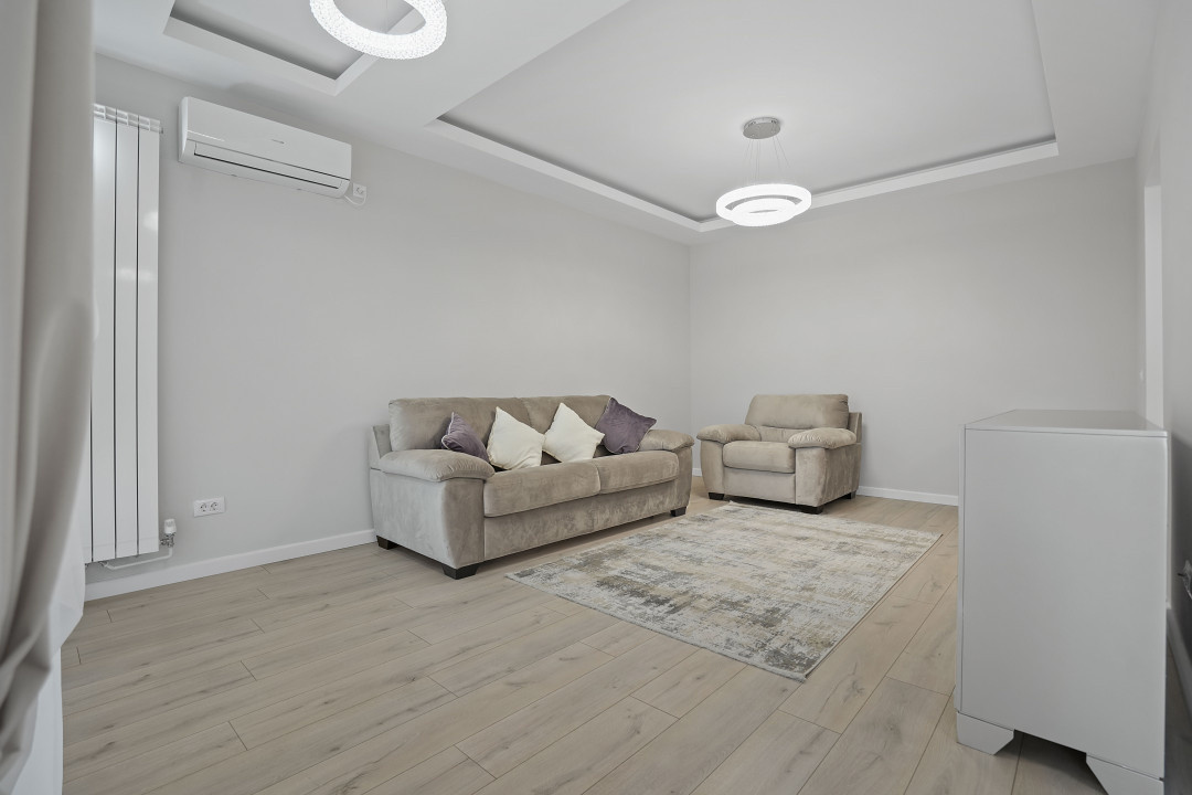 APARTAMENT 3 CAMERE DECOMANDAT MOBILAT, BLOC NOU, LUX