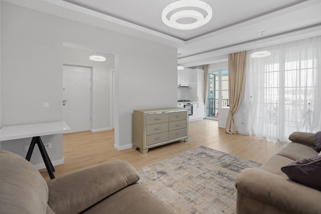 APARTAMENT 3 CAMERE DECOMANDAT MOBILAT, BLOC NOU, LUX