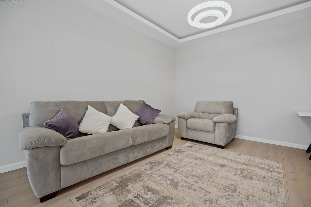 APARTAMENT 3 CAMERE DECOMANDAT MOBILAT, BLOC NOU, LUX