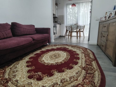 Apartament 3 camere, decomandat,mobilat, bloc nou, intabulat, et.1, Parcare, CUG
