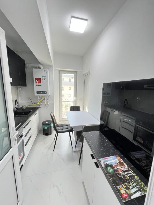 Apartament 2 camere bloc nou Pacurari-Kaufland