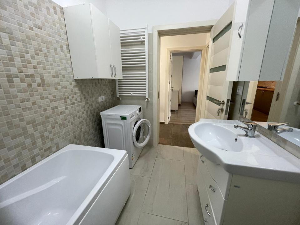 AP. 2 CAM, DECOMANDAT, BLOC NOU, MOBILAT UTILAT, TOTUL NOU, PARCARE, PACURARI, 