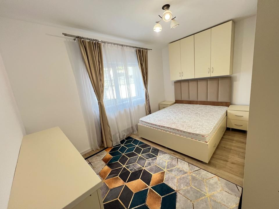 2 camere intabulat mobilat și utilat bloc nou Păcurari Kaufland 